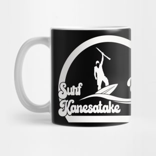 Surf Kanesatake Mug